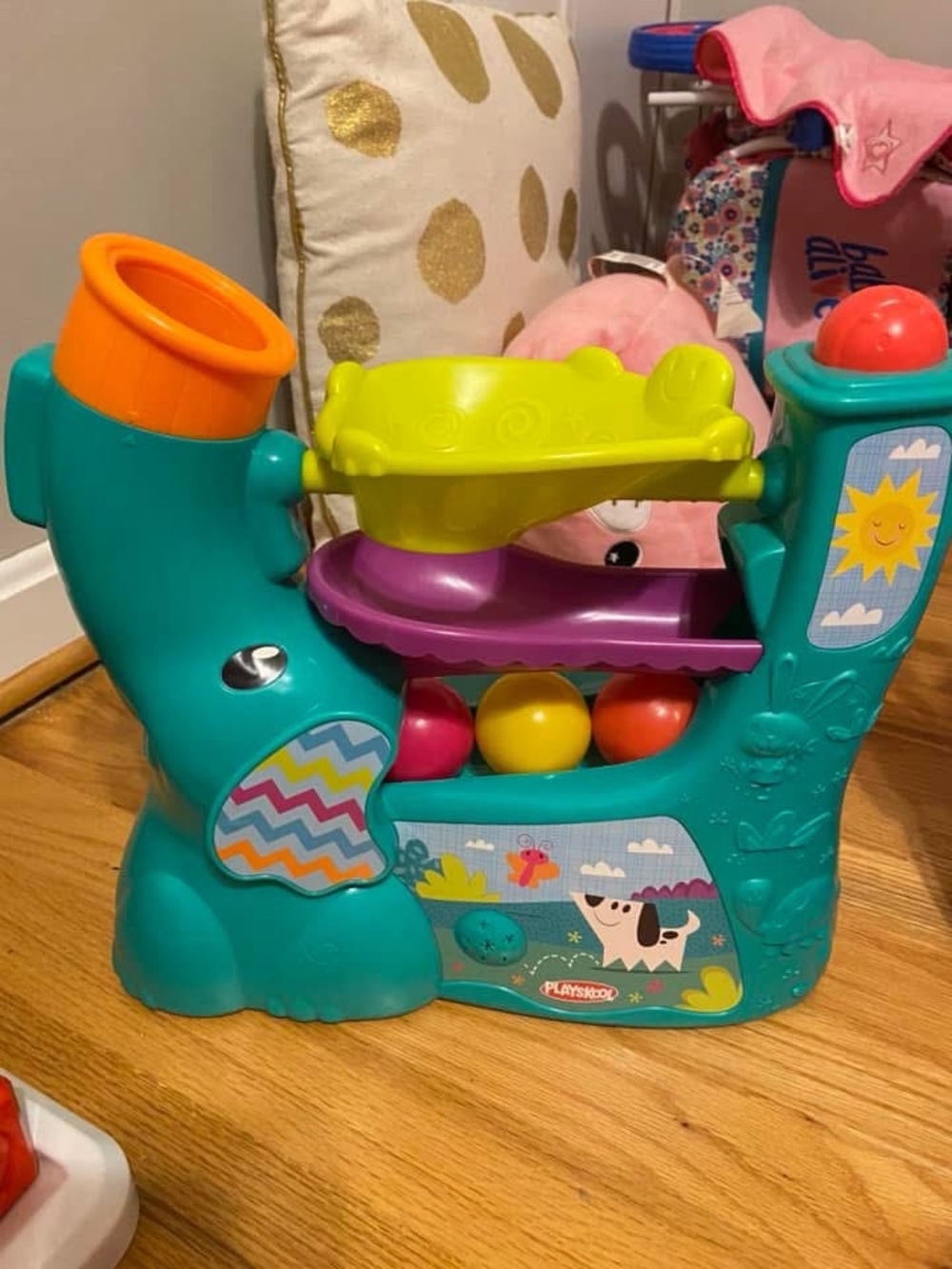 Playskool Elephant Ball Popper